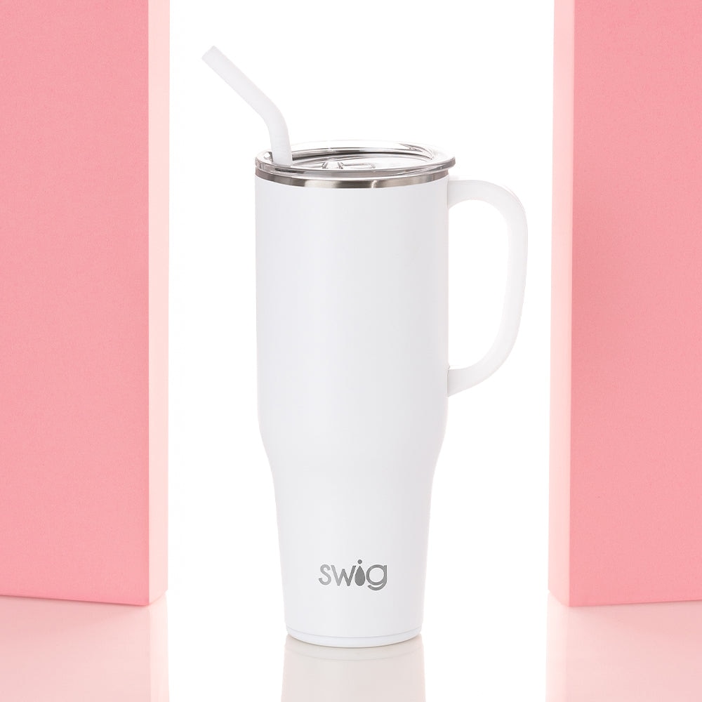 White 40oz Mega Mug